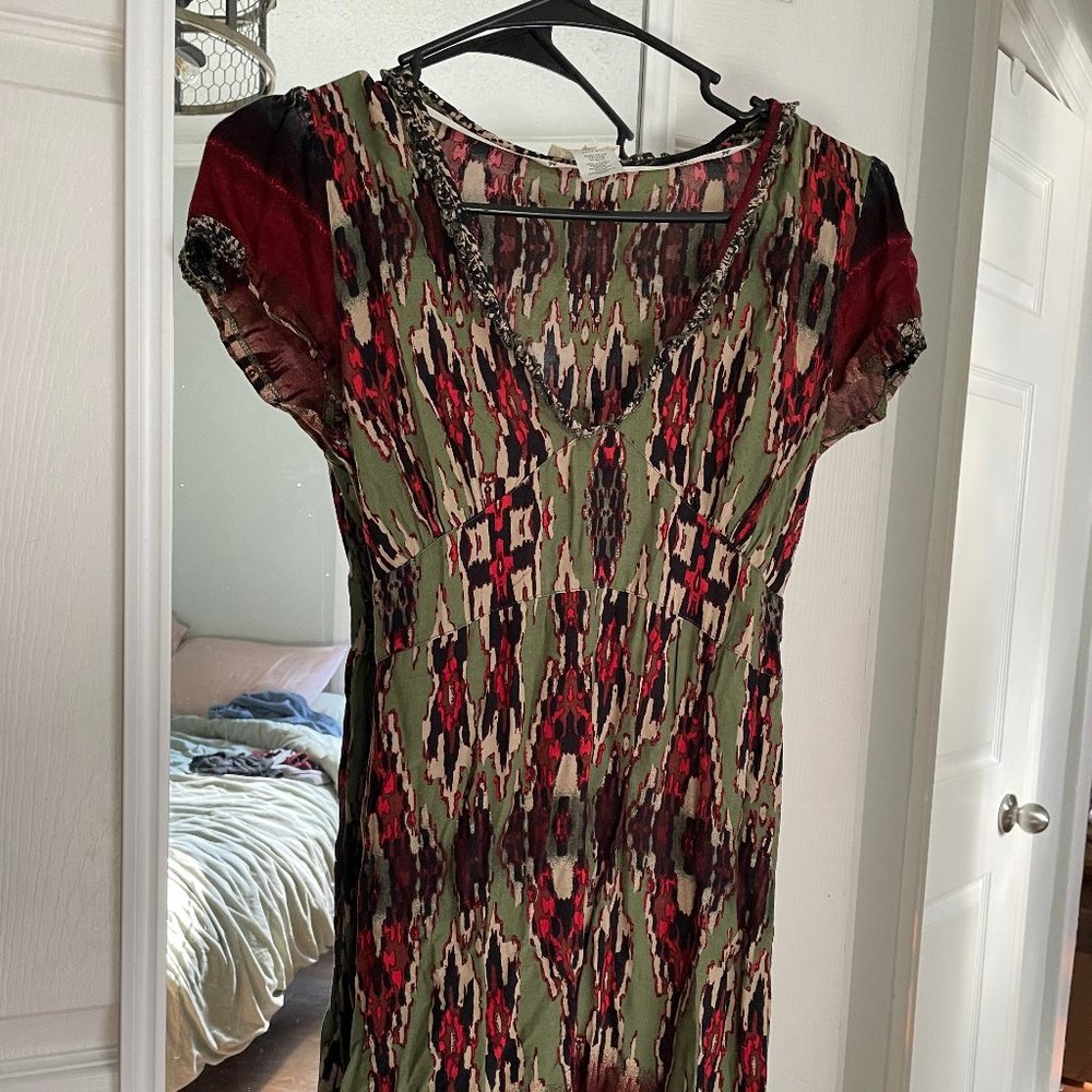 modcloth mahoghany dress XS